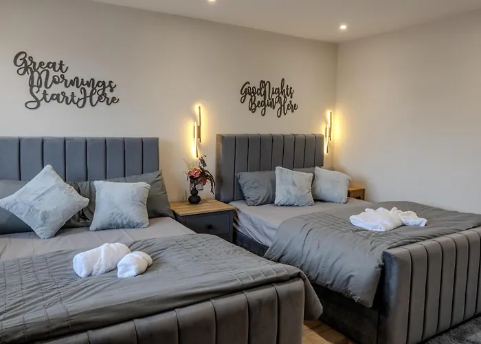 Prázdninový dům Luxehaus Mcr