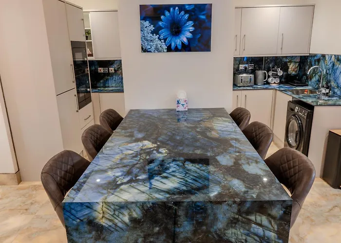 Luxehaus Mcr Semesterbostad Manchester