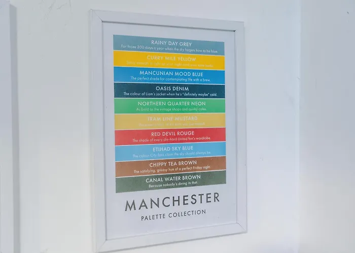 Holiday home 3br Salford Sleeps 7 Kitchen Parking Manchester