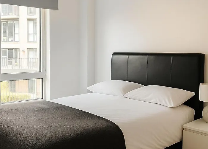 Appartement Modern Centre 2 Bedroom With Large Balcony Manchester