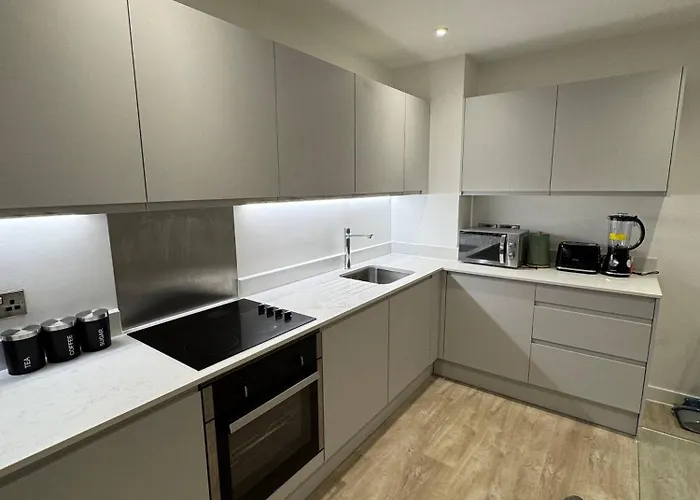 Apartamento Exquisite Riverview 2bedroom Flat In Manchester. Mánchester