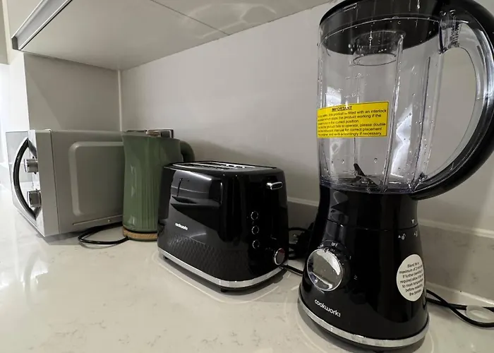 Exquisite Riverview 2bedroom Flat In Manchester. * Mánchester