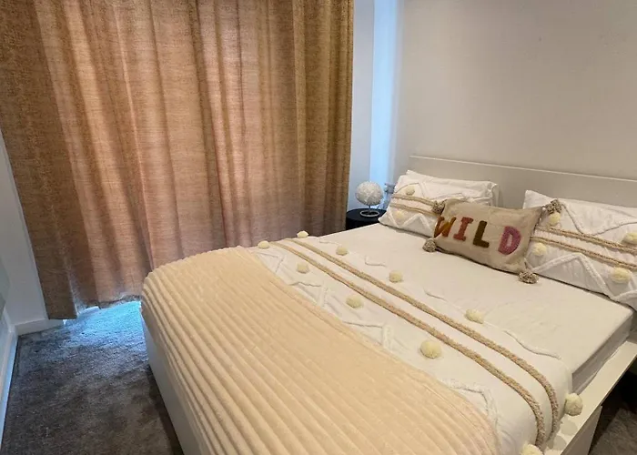 Apartamento Exquisite Riverview 2bedroom Flat In Manchester. *