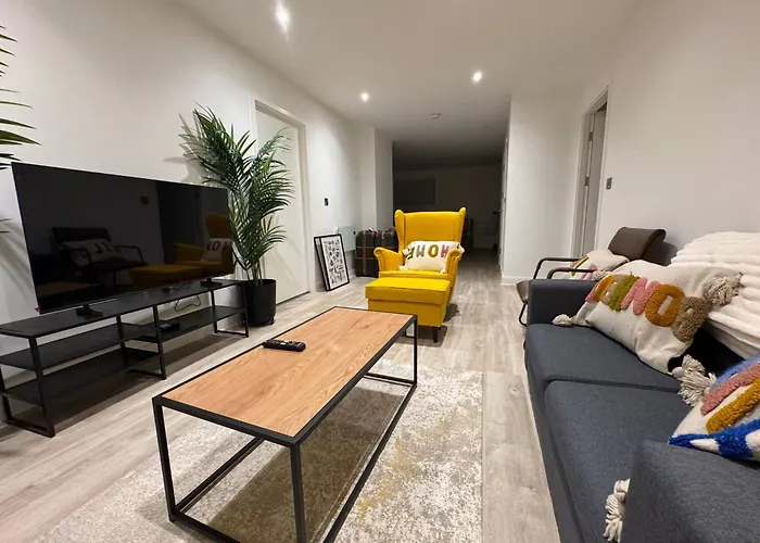 Exquisite Riverview 2bedroom Flat In Manchester. Apartamento