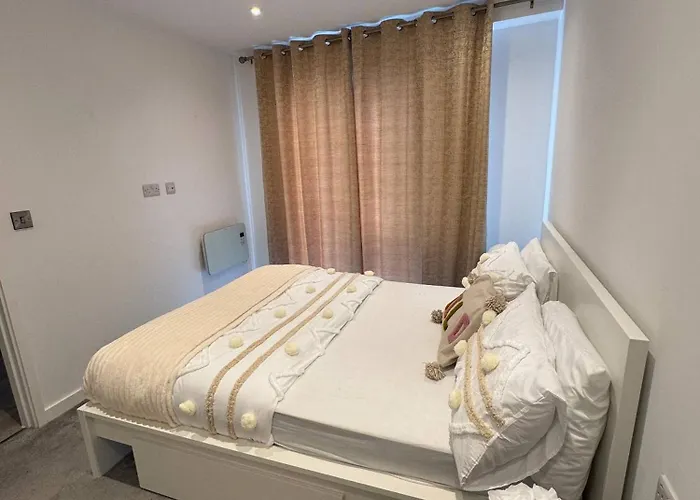 Apartamento Exquisite Riverview 2bedroom Flat In Manchester. *