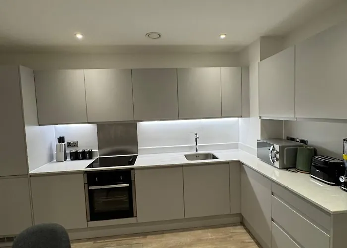 Exquisite Riverview 2bedroom Flat In Manchester. * Mánchester