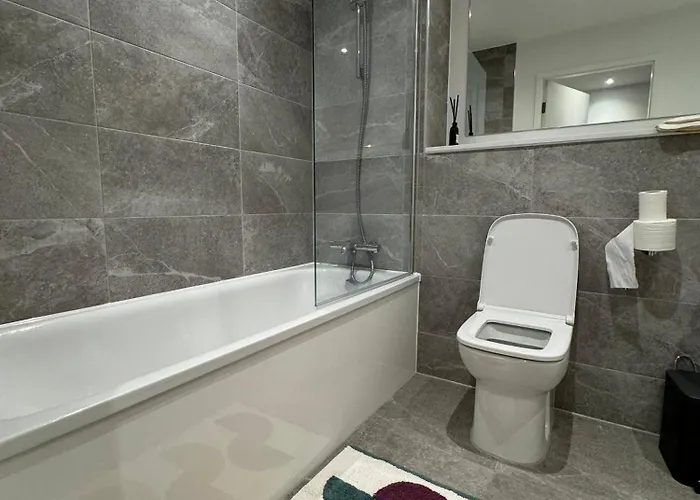 Exquisite Riverview 2bedroom Flat In Manchester. Apartamento