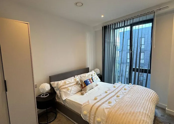 Exquisite Riverview 2bedroom Flat In Manchester. Apartamento