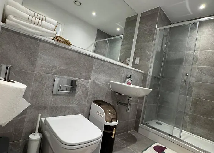 Exquisite Riverview 2bedroom Flat In Manchester. * Mánchester