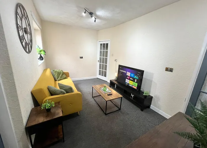 Budget Spacious 3 Bed In Mánchester