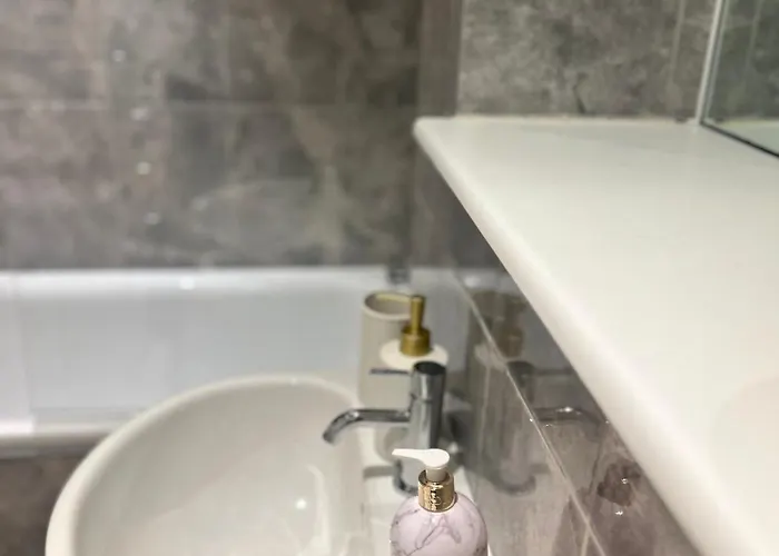 - Next To Ao Arena - With Parking Apartmán Manchester