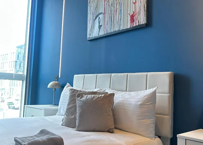 - Next To Ao Arena - With Parking Apartamento Mánchester