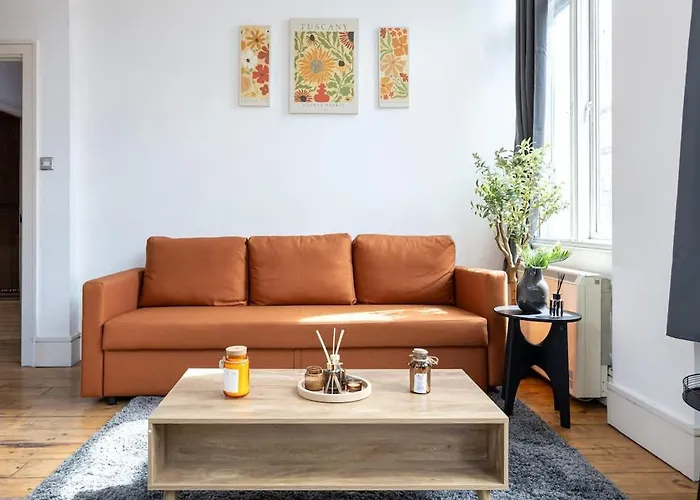 Sleeps 6 Stunning 2 Bed By Superhost Manchester