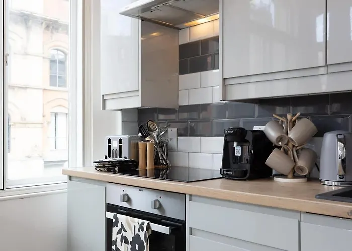 Lägenhet Sleeps 6 Stunning 2 Bed By Superhost Manchester