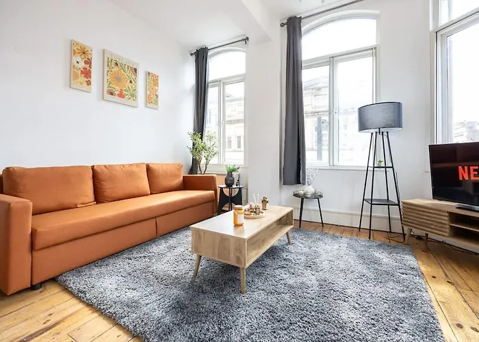 Sleeps 6 Stunning 2 Bed By Superhost Lägenhet