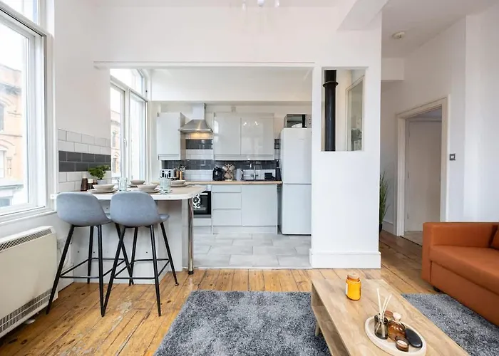 Sleeps 6 Stunning 2 Bed By Superhost Manchester