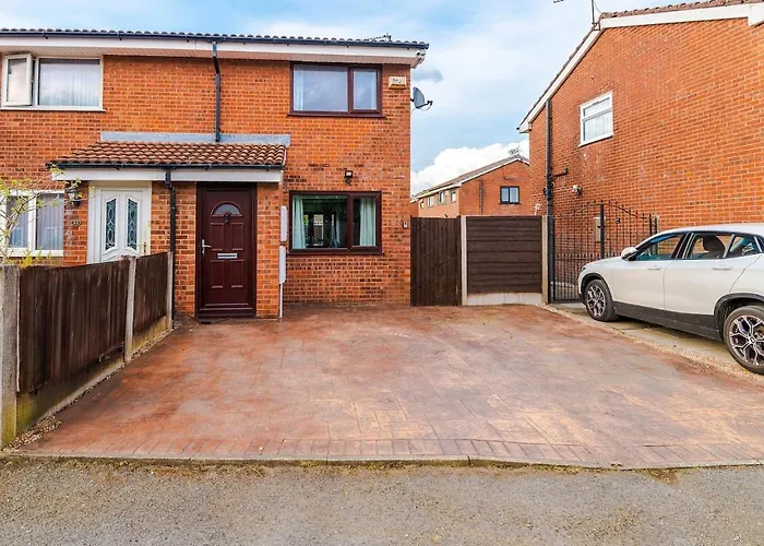 New! 2br With Parking, Near