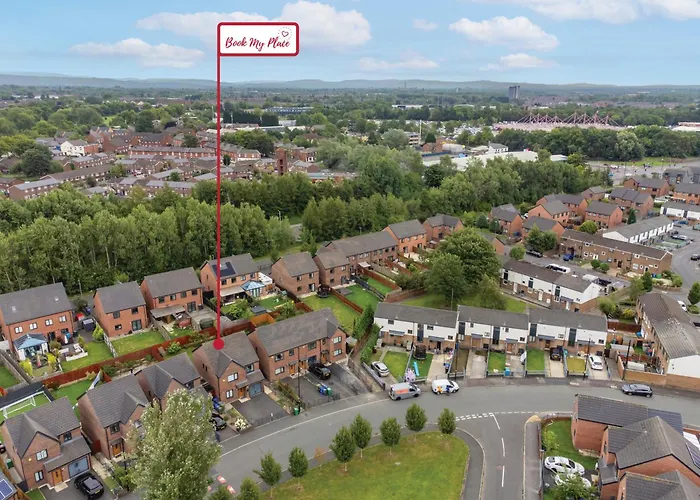 Modern 4 Bedroom Detached House 66cl