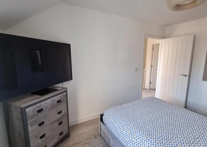 Apartman Lovely New In Close To Fc Manchester