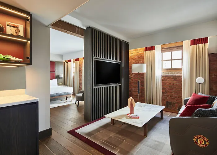 Отель Marriott Victoria & Манчестер