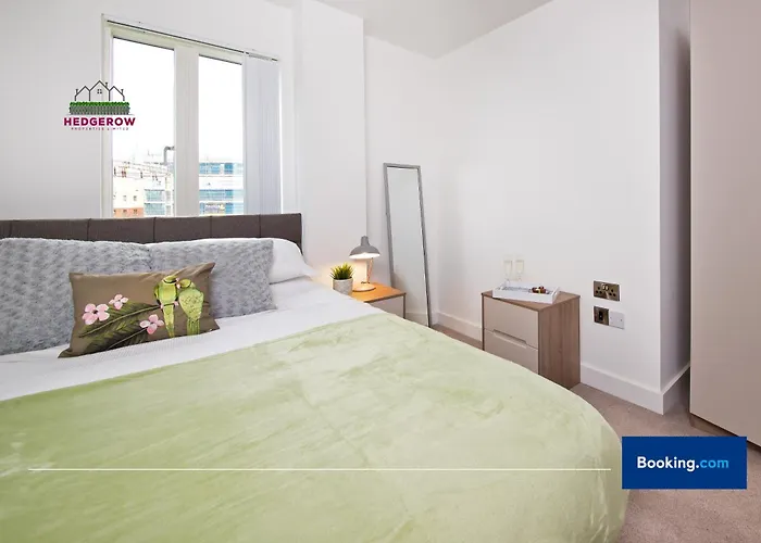 Apartamento Last-minute Offer L Exclusive On 2-bed, 2-bath For 4! L Loft By Hedgerow Mánchester