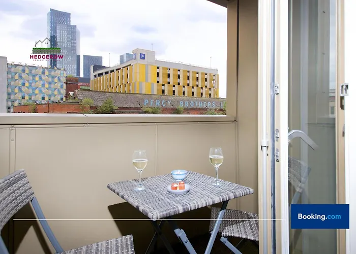 Last-minute Offer L Exclusive On 2-bed, 2-bath For 4! L Loft By Hedgerow Apartamento Mánchester
