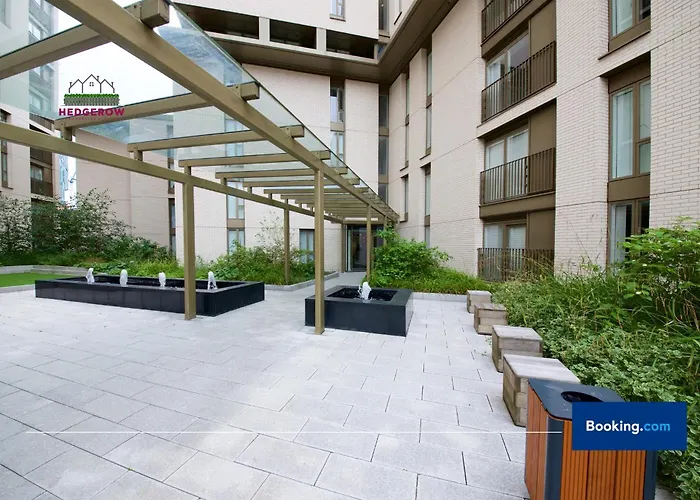 Last-minute Offer L Exclusive On 2-bed, 2-bath For 4! L Loft By Hedgerow Apartamento Mánchester