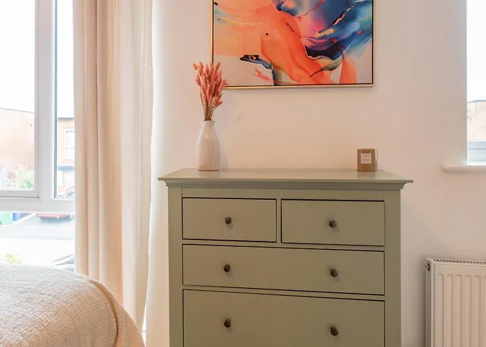 Modern House 2 Bedroom 5 Beds * Mánchester