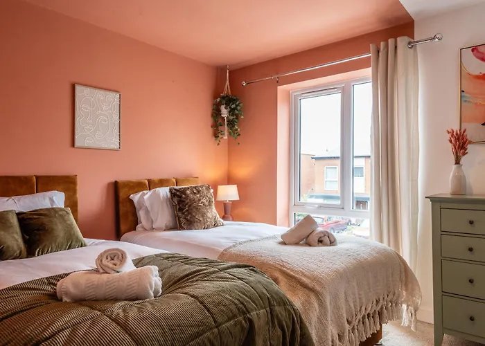 Сasa de vacaciones Modern House 2 Bedroom 5 Beds *