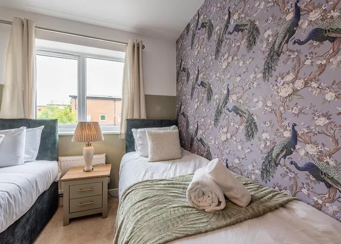 Modern House 2 Bedroom 5 Beds * Mánchester