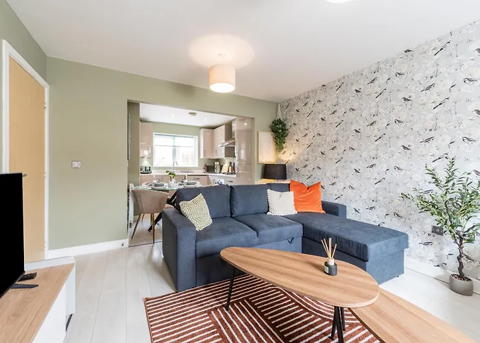 Modern House 2 Bedroom 5 Beds * Mánchester