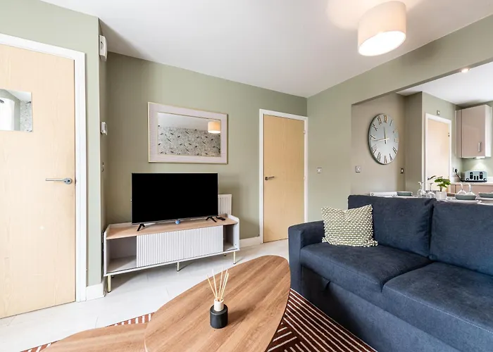 Modern House 2 Bedroom 5 Beds Mánchester