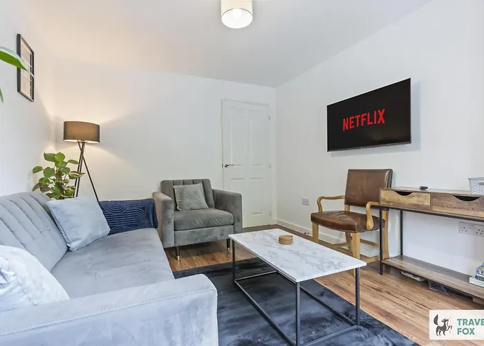 Nyaraló Centre House Etihad And Parking Manchester