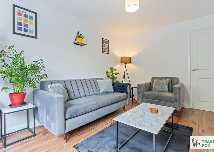 Nyaraló Centre House Etihad And Parking Manchester