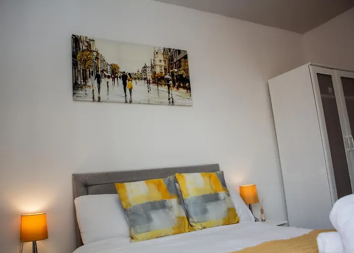 Apartment Modern 2 Bed Center Manchester