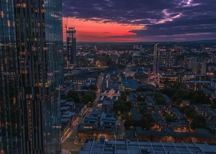 Apartamento Skyline Mánchester