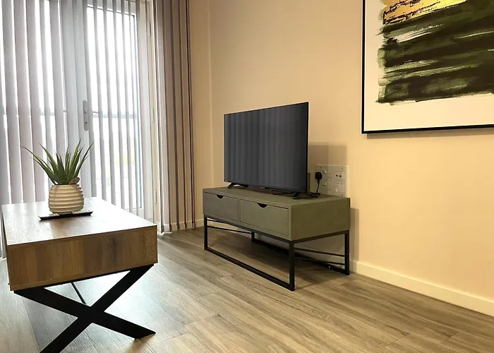 Apartman The Bailey Manchester