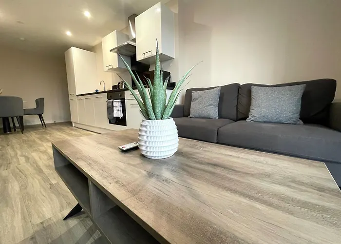 Apartman The Bailey Manchester