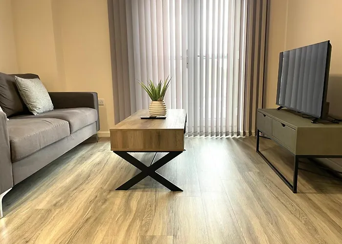 Apartman The Bailey Manchester