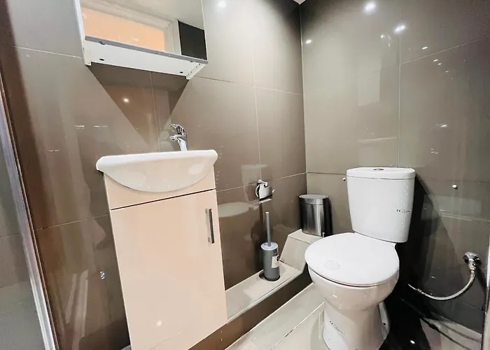 Stylish 5br 5ba In Salford Street Parking