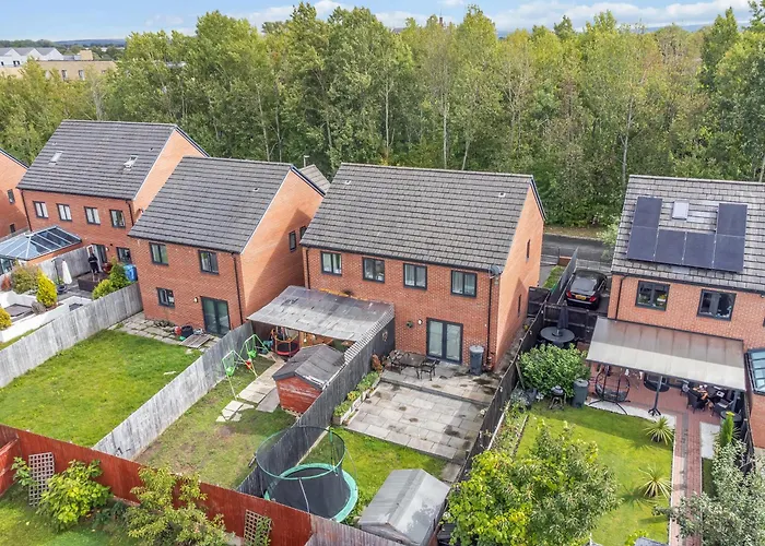 Сasa de vacaciones 3 Bedroom House With 5 Beds And Parking 18lw *