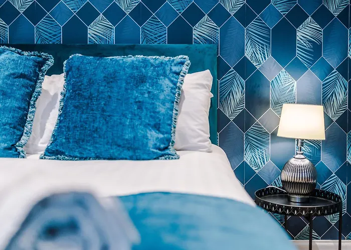 Stunning 5bed 3bath House, Parking, Feriehus Manchester