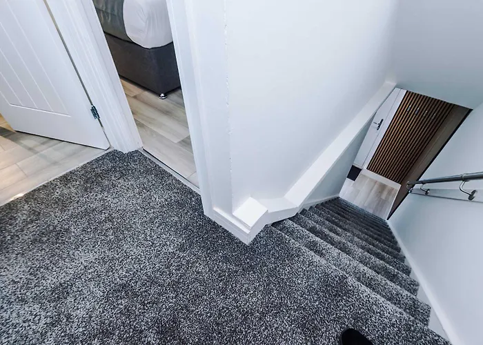 Minutes To The Coop Live Arena & Etihad Stadium - Free Parking W Ev Charger Tatil Evi *