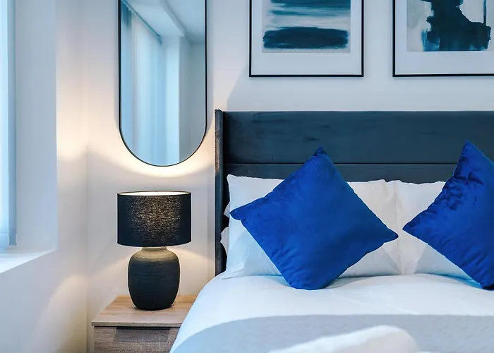 Stylish 1bed Fast Wi-fi Easy Access To 아파트 *