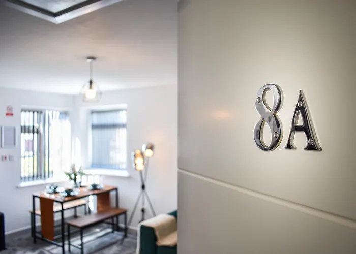 Stylish Flat Near Coop Arena & Etihad Stadium