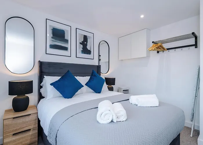 Stylish 1bed Fast Wi-fi Easy Access To 아파트 맨체스터