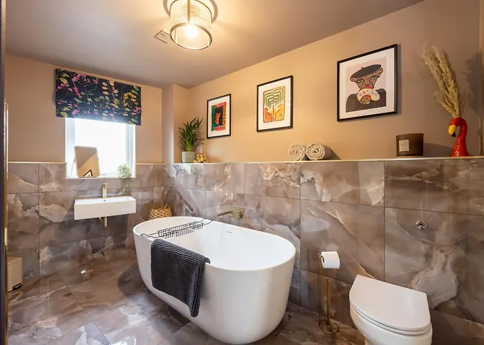 Luxe Life Quirky 2bed Apartamento