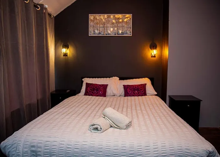 Appartement 2br In Near Etihad Stadium With Parking