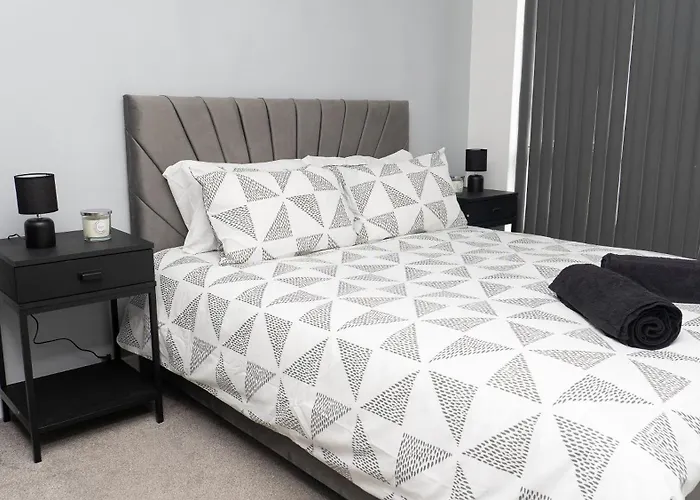 Appartement Stunning 2-bed Retreat - Ao Arena & Victoria Stn