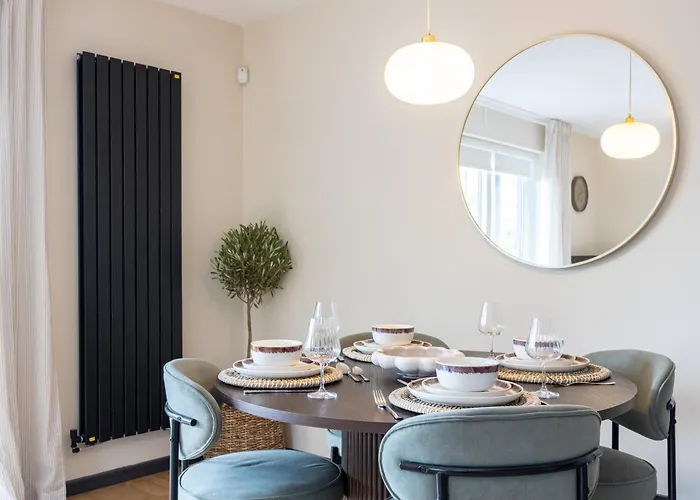 Luxe Life Quirky 2bed * Mánchester